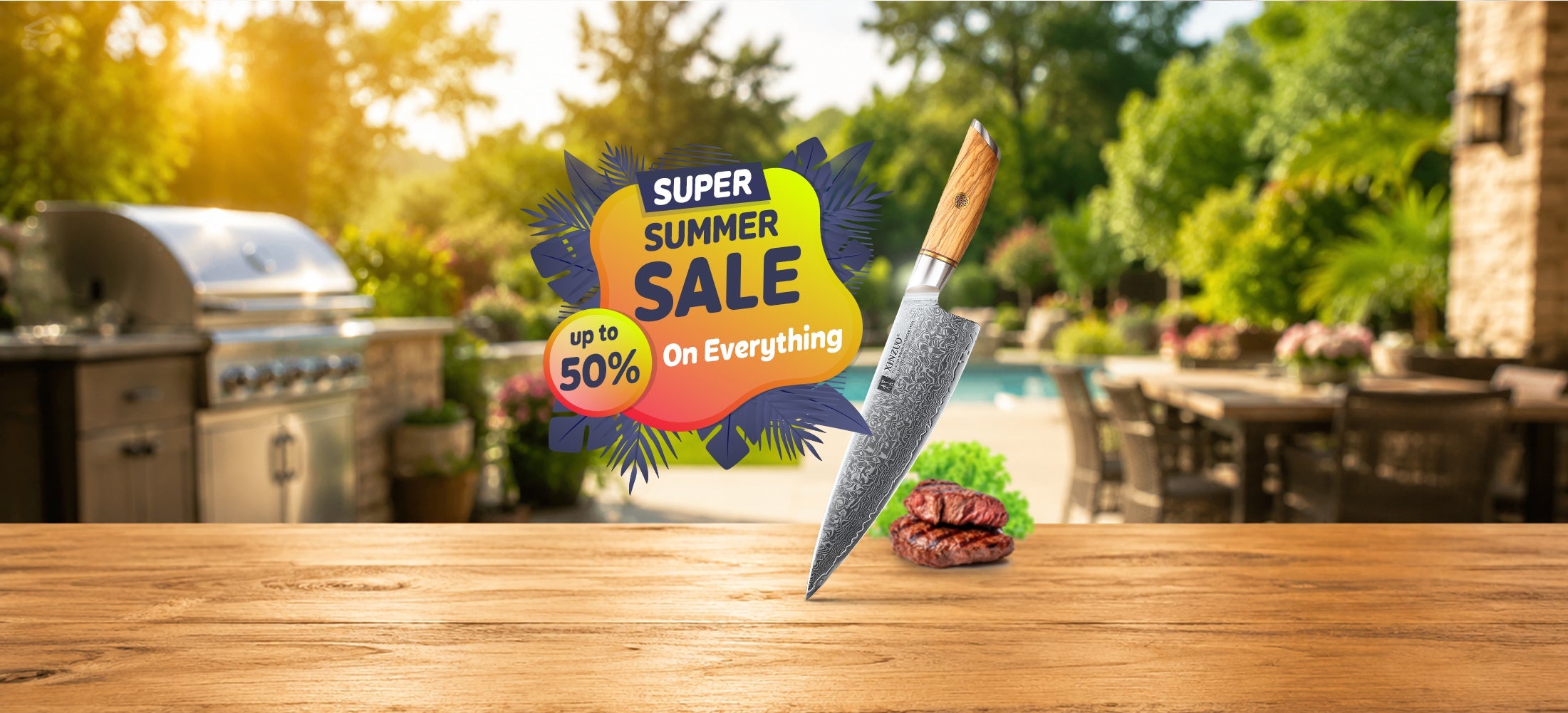 Super Summer sale up to 50% off