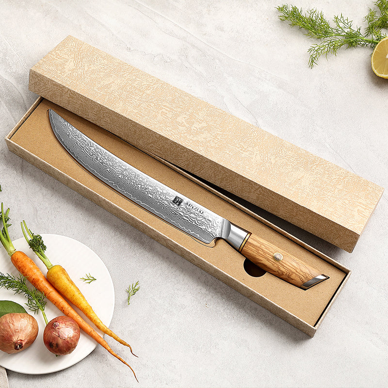 XINZUO B37 - 10" Carving knife