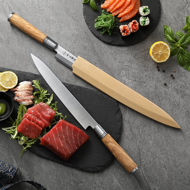 Wooden Saya for 240mm Yanagiba knives