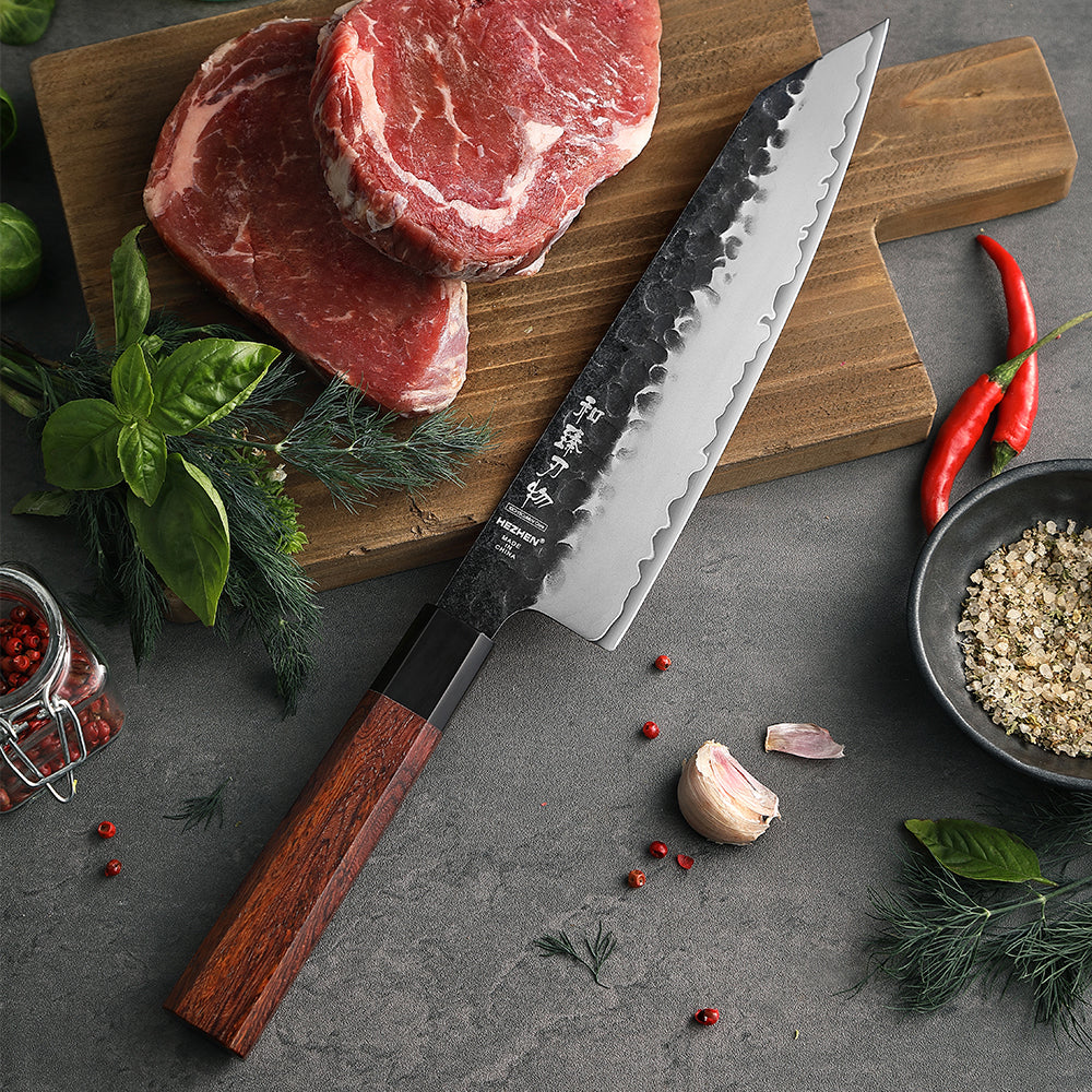 HEZHEN PM8S - 8.5" Kiritsuke chef knife
