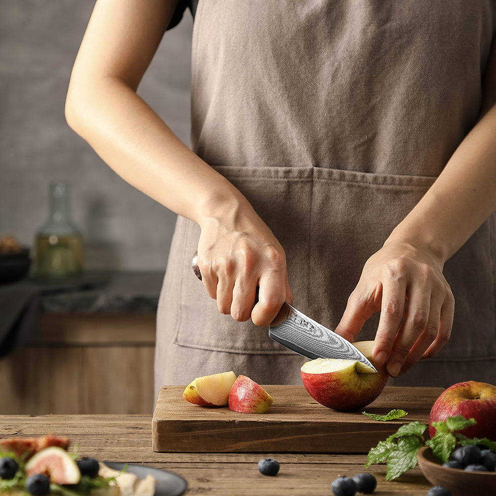 HEZHEN X02M- 8.5" Chef & 5" Utility bundle