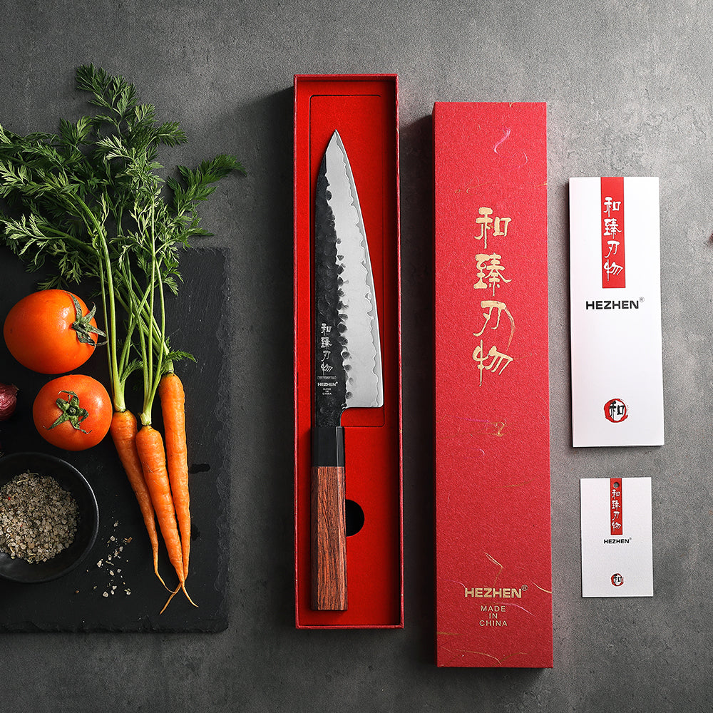 HEZHEN PM8S - 8.5" Chef & 5.5" Utility bundle