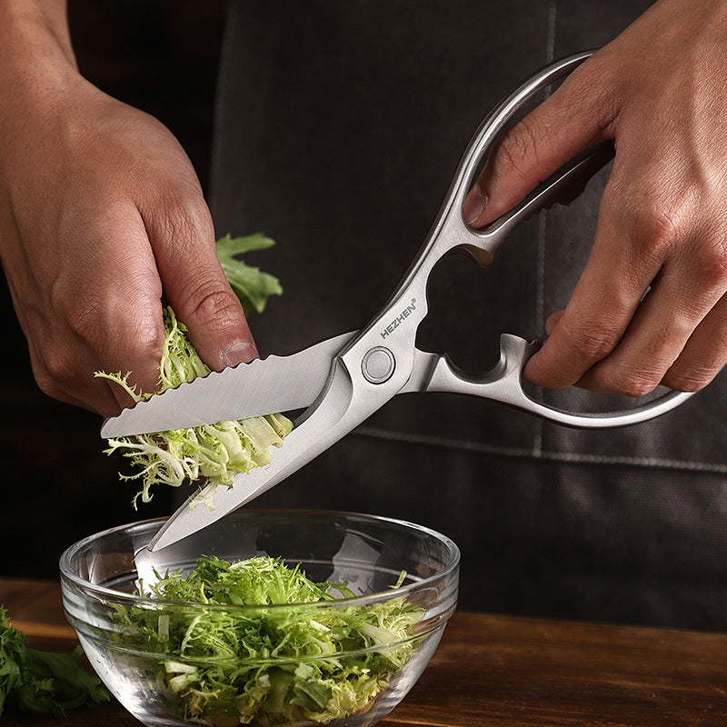 HEZHEN Multipurpose Kitchen Scissors
