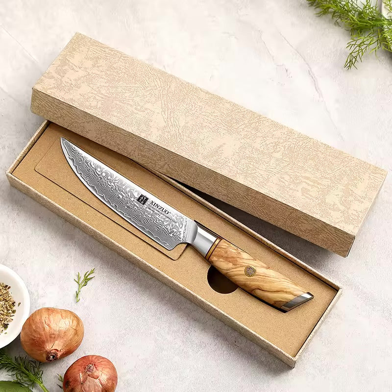 XINZUO B37 - 5" Steak knife 4pcs set