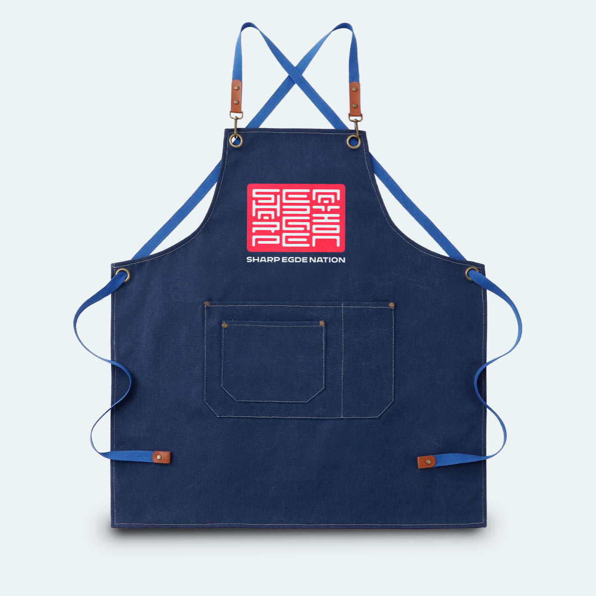 SHEN - Chef Kitchen Apron - Sharp Edge Nation