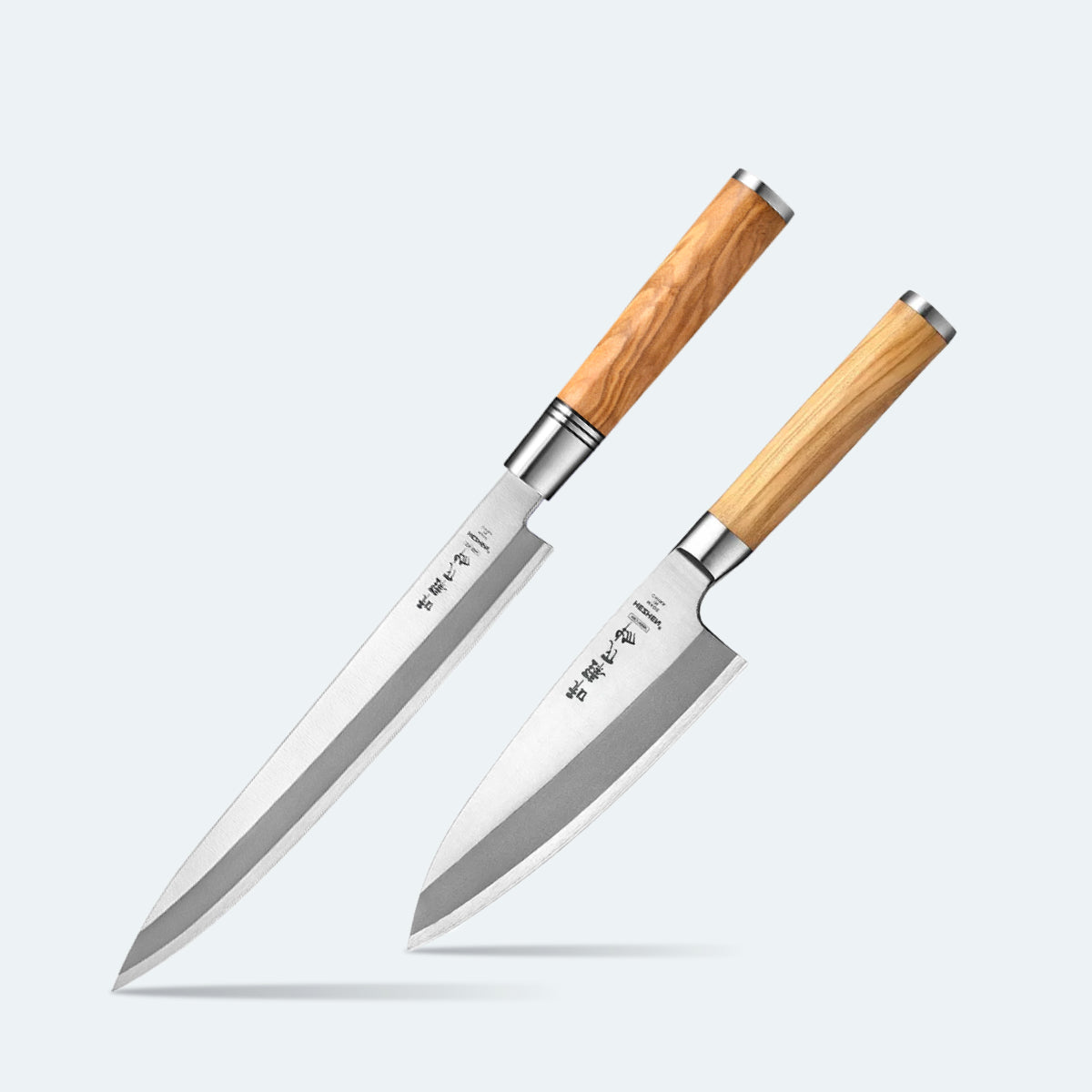 HEZHEN SO - 7" Deba & 240mm Yanagiba Bundle