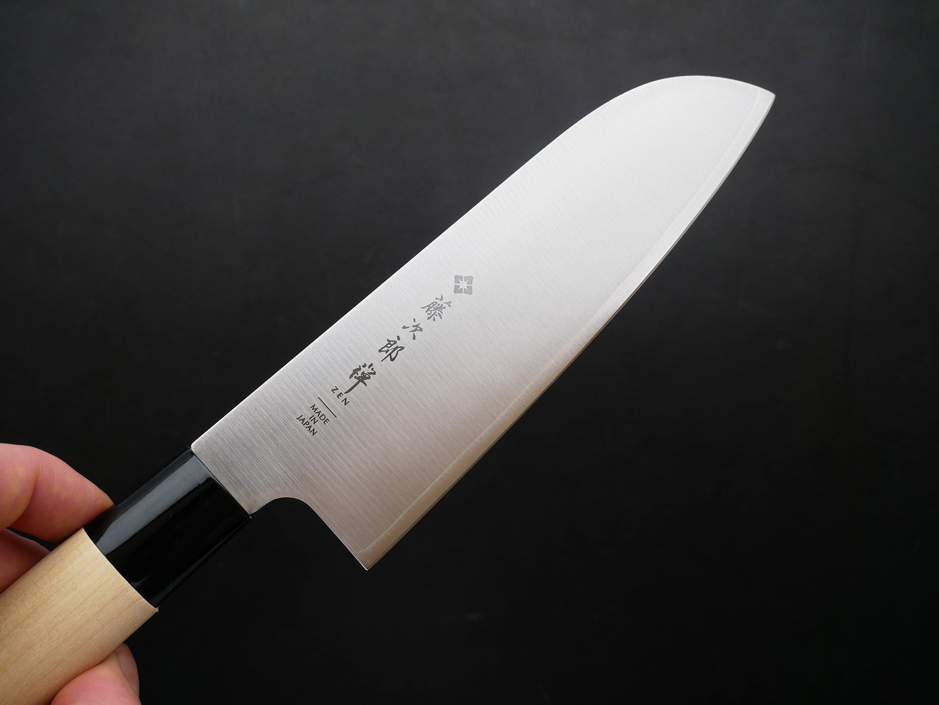 TOJIRO ZEN - 6.5" Santoku knife