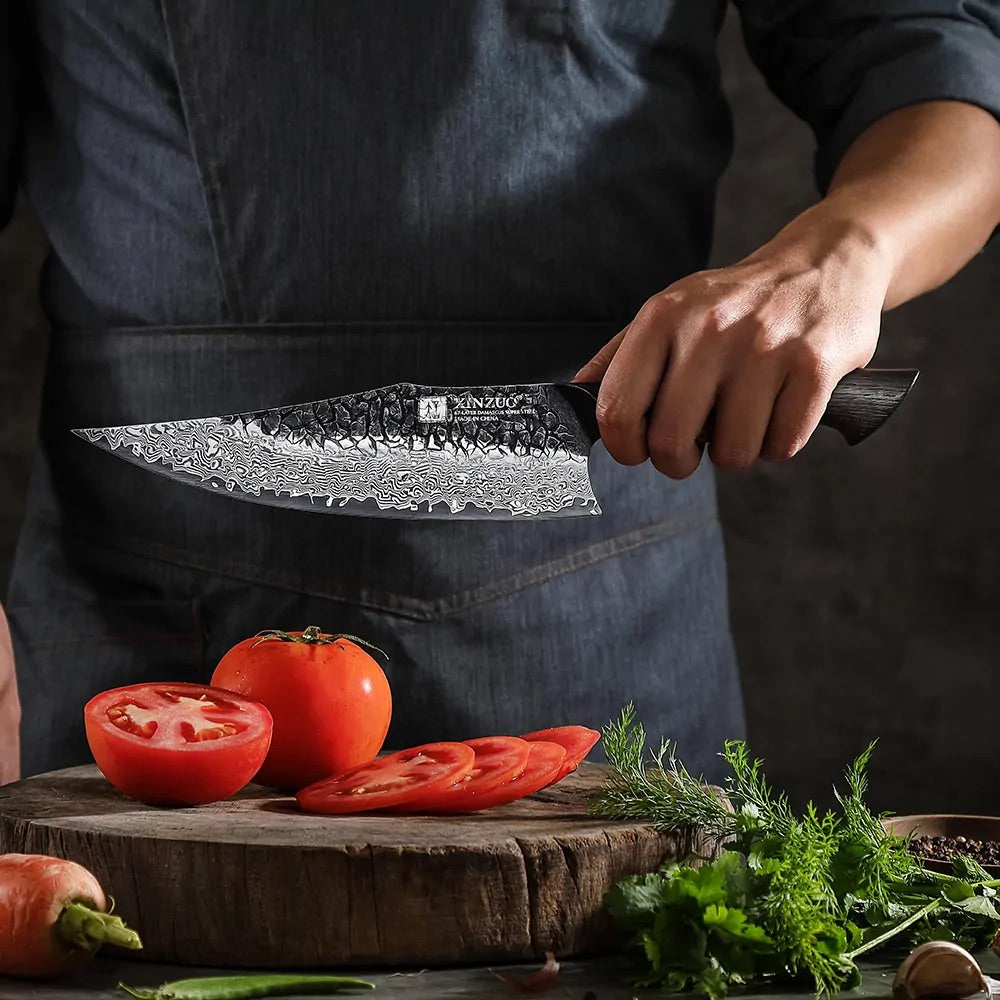 XINZUO X06 - 8.5" Damascus Chef Knife