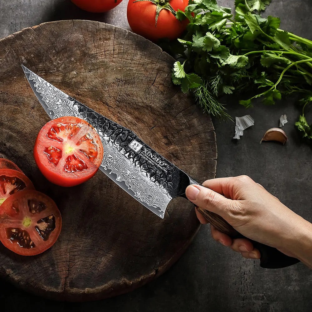 XINZUO X06 - 8.5" Damascus Chef Knife