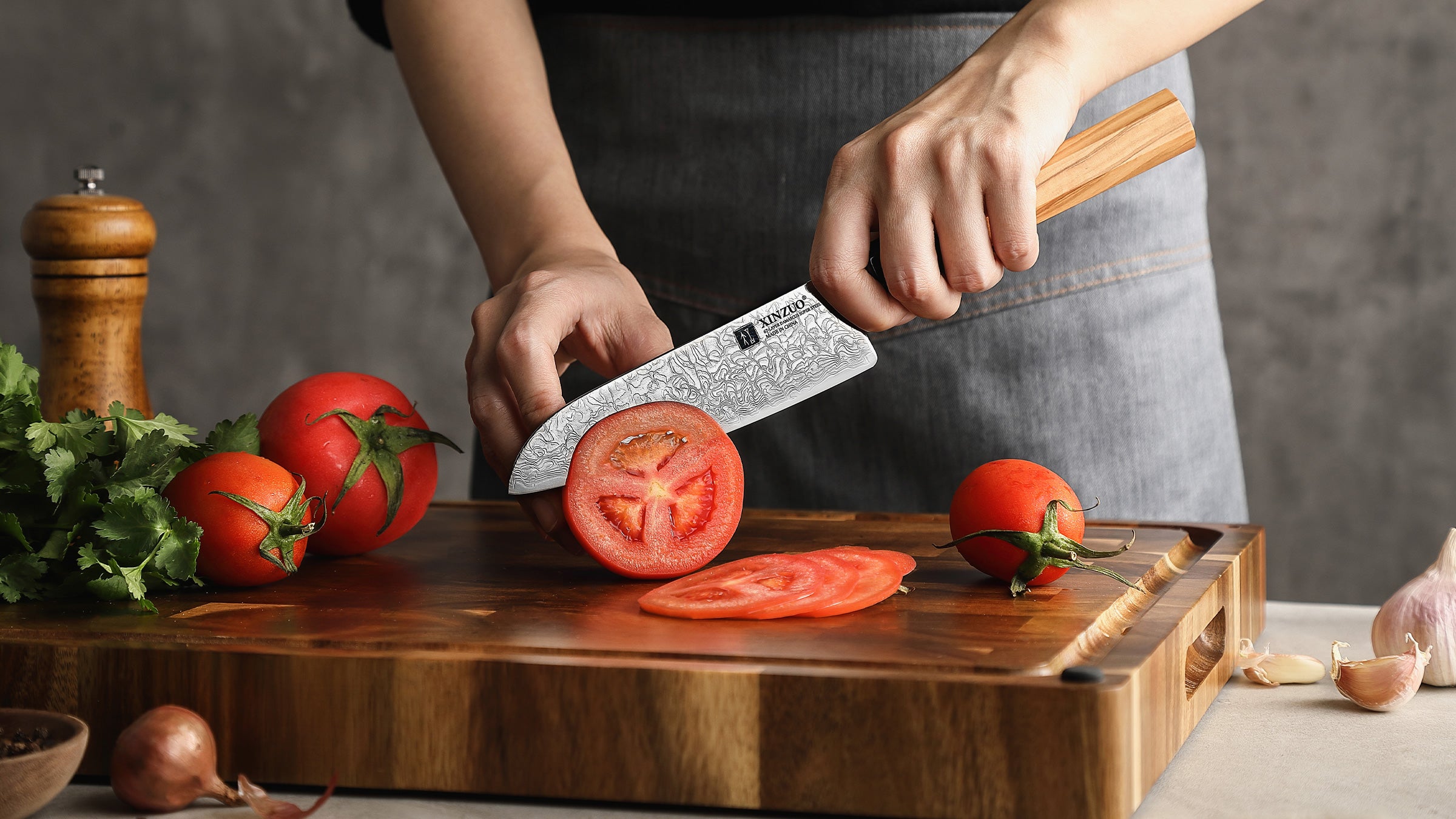 Santoku knives