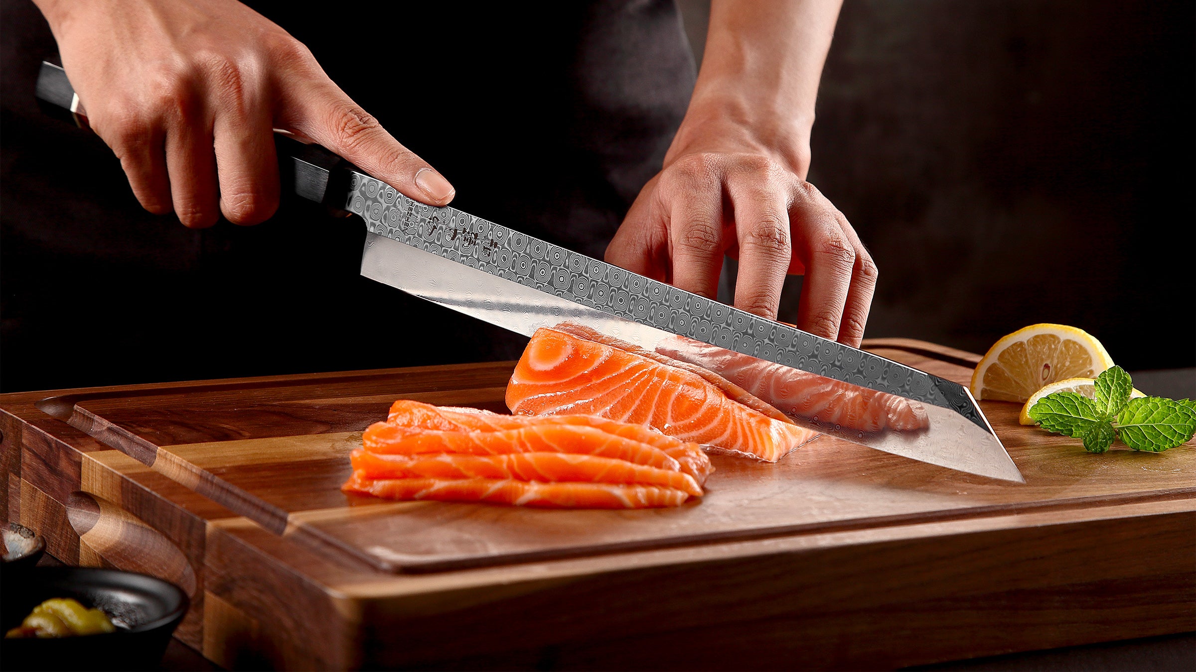 Sushi knives