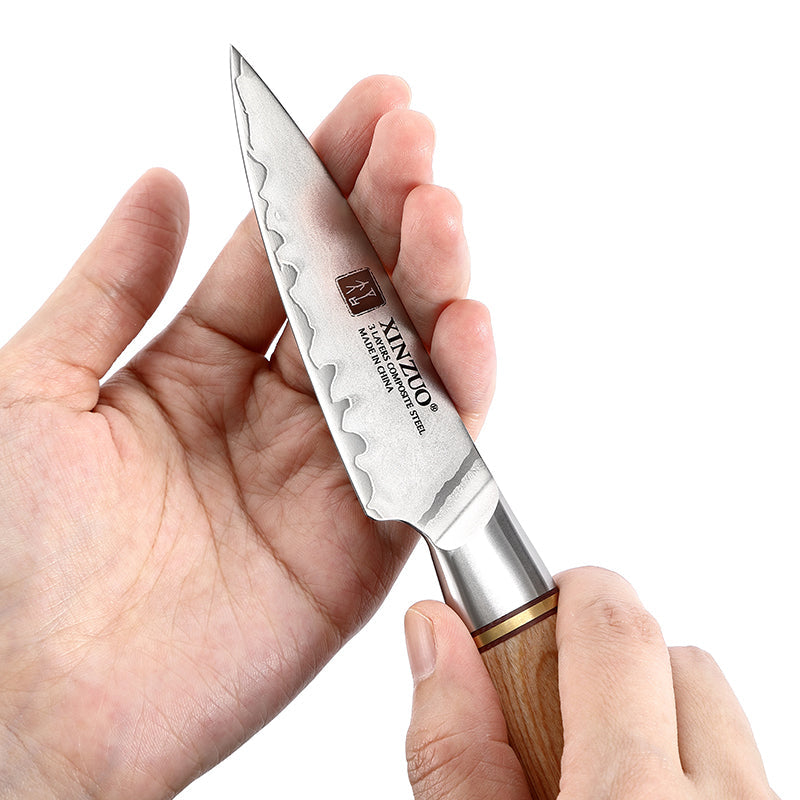 XINZUO B37S - 3.5" Paring knife