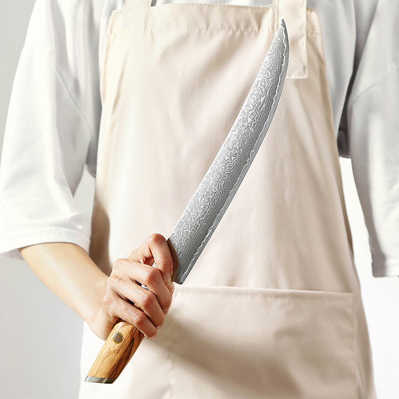 XINZUO B37 - 10" Carving knife