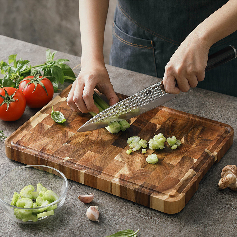 Cutting board - Acacia wood 35x25x2.6cm