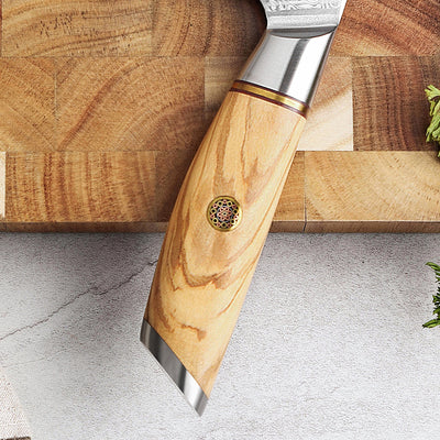 XINZUO B37 - 7" Santoku Knife