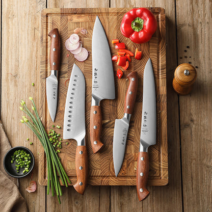 HEZHEN X02- Knife set 5pcs