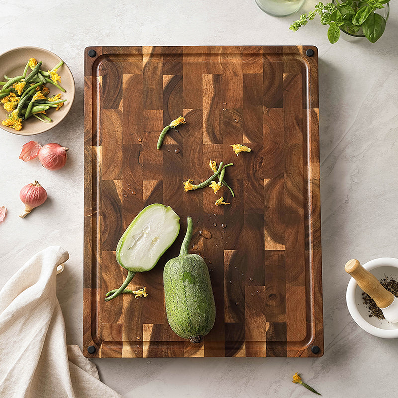 Cutting board - Acacia wood 49x36x4cm