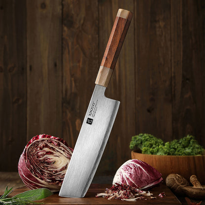 XINZUO X05Z- 8.5"Chef, 7"Nakiri and 6.5"Utility knife Bundle