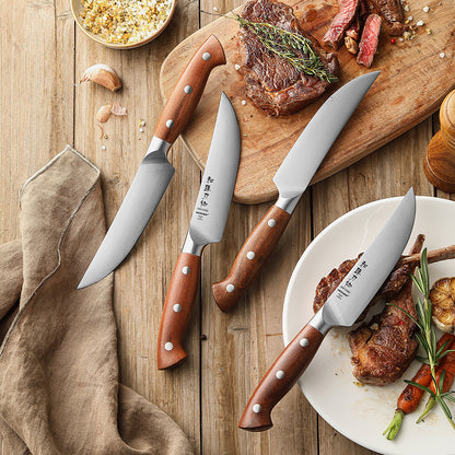 HEZHEN X02- Steak knife set (4pcs)