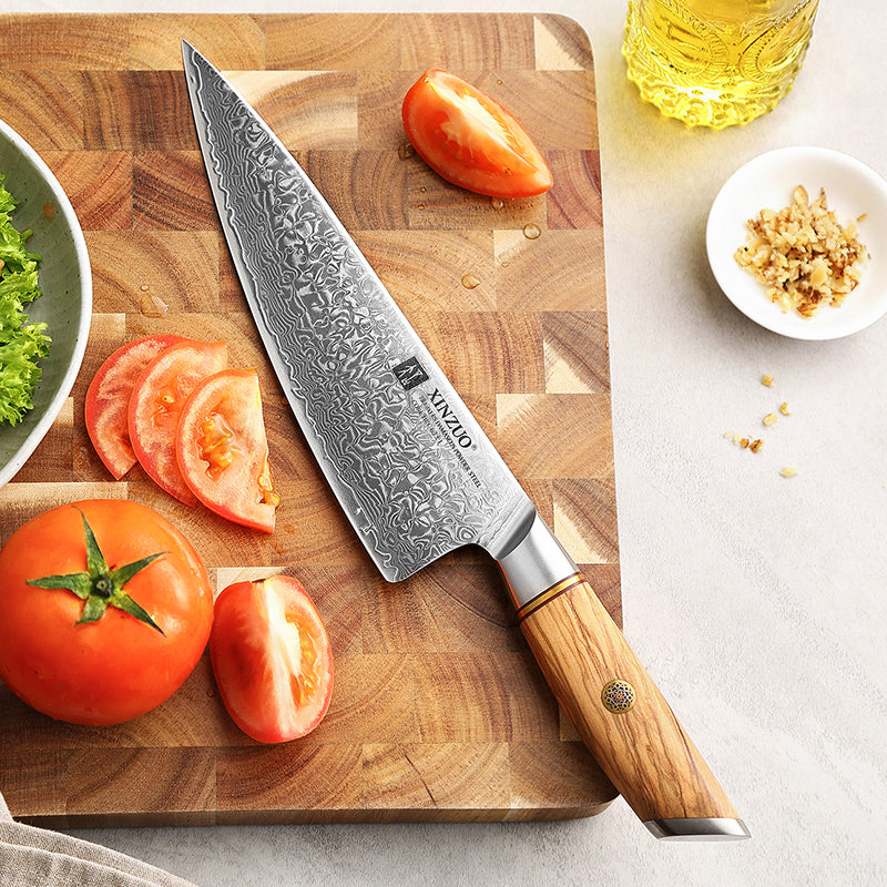 XINZUO B37 - 8.5" Chef knife