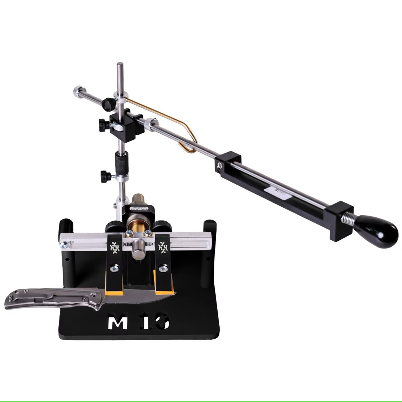 KAZAK Knife Sharpening System – Model 10 (Black)