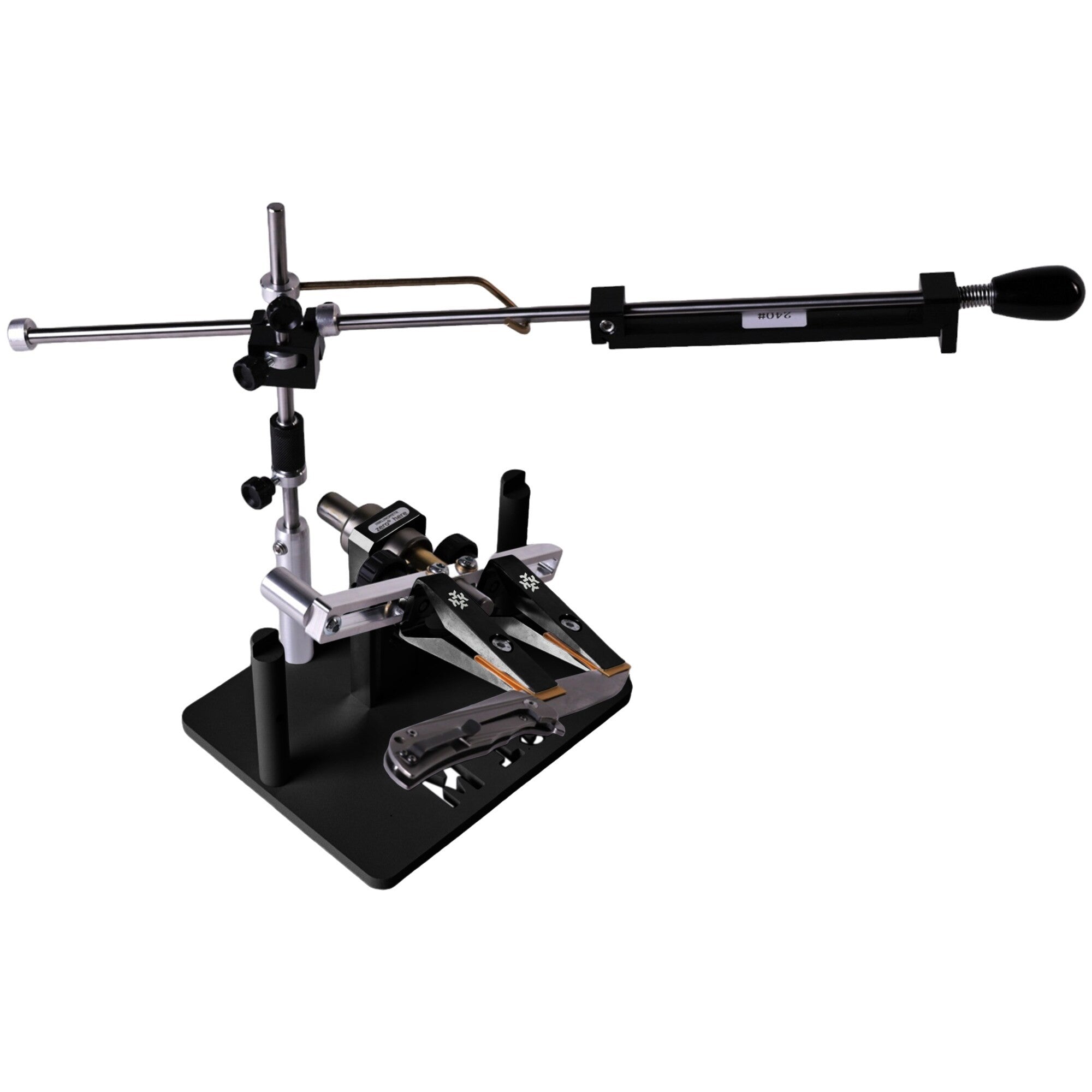 KAZAK Knife Sharpening System – Model 10 (Black)