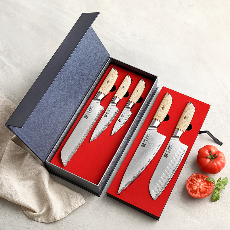 XINZUO B37S - 5pcs Knife set