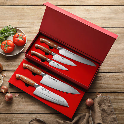 HEZHEN X02- Knife set 5pcs