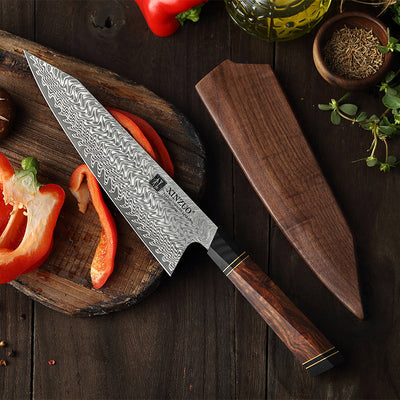 XINZUO F2 - 8.5" Kiritsuke chef knife