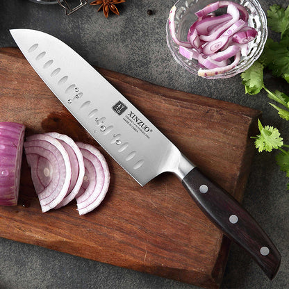 XINZUO B35 - 7" Santoku knife