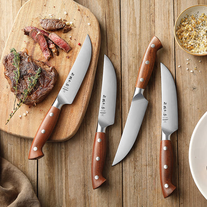 HEZHEN X02- Steak knife set (4pcs)