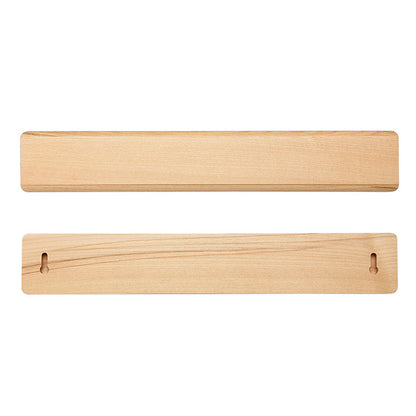 HEZHEN Maple magnetic wall knife holder