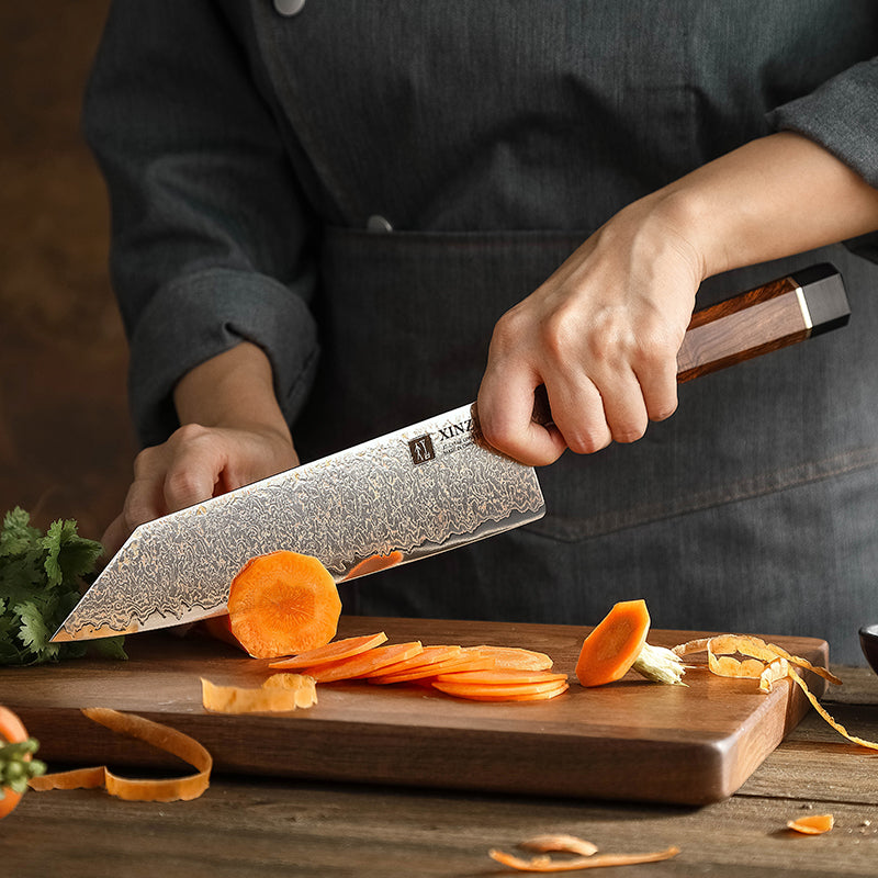 XINZUO F5C - 8" Kiritsuke chef  knife