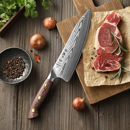 HEZHEN X02M- 8.5" Chef knife