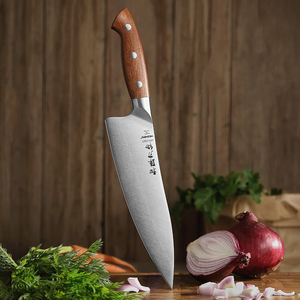 HEZHEN X02- 8.5" Chef knife