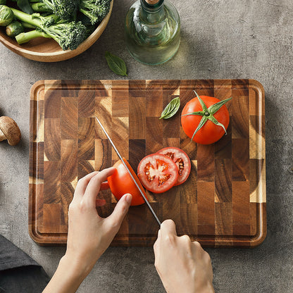 Cutting board - Acacia wood 35x25x2.6cm