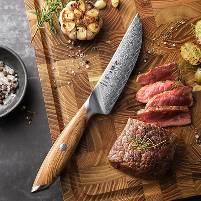 HEZHEN X01 - 5" Steak knife