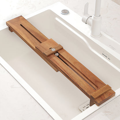XINZUO Adjustable Whetstone Holder – Non-Slip Acacia Wood Sharpening Stone Base