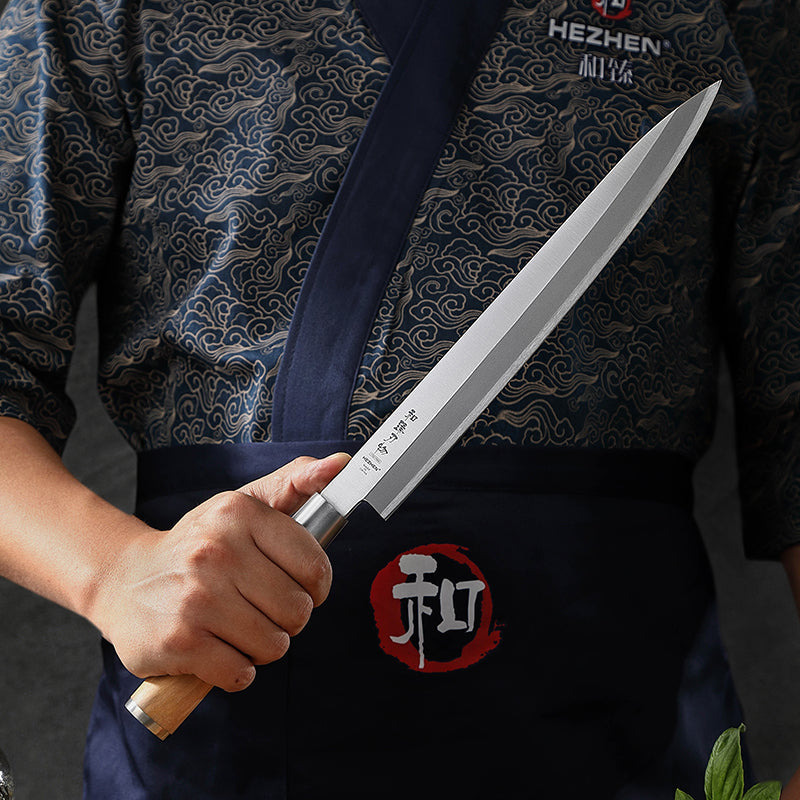 HEZHEN SO - 270mm Yanagiba Knive [Sushi]