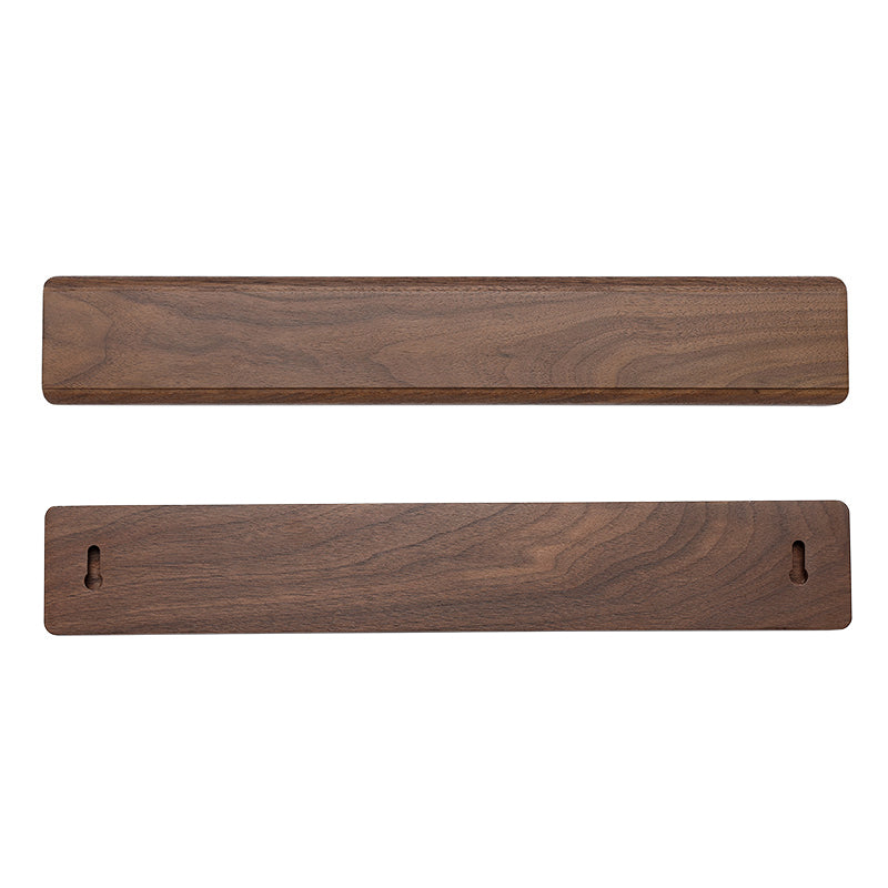 XINZUO Walnut magnetic wall knife holder