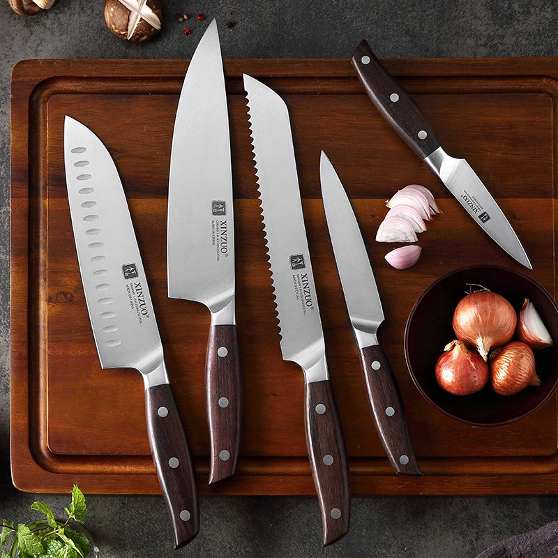 XINZUO B35 - 7pcs Knife Set