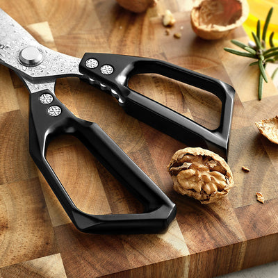 XINZUO Multi-functional 110 Layers Damascus Steel Kitchen Scissors