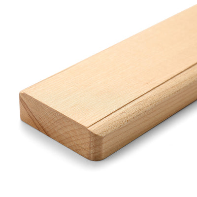 HEZHEN Maple wood wall knife holder