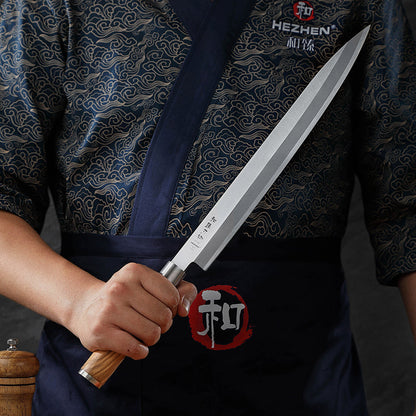 HEZHEN SO - 300mm Yanagiba Knive [Sushi]