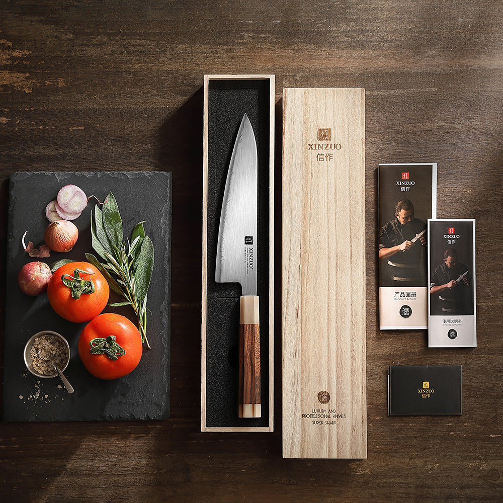 XINZUO X05Z- 8.5" Chef knife