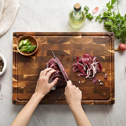 Cutting board - Acacia wood 49x36x4cm