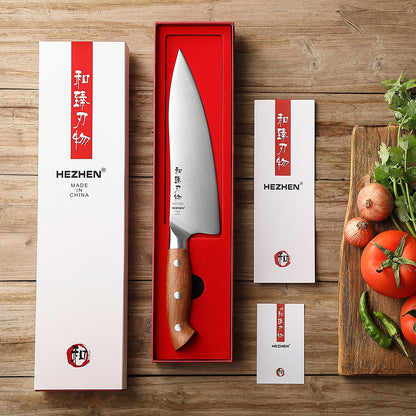 HEZHEN X02- 8.5" Chef & 5" Utility bundle