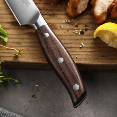 XINZUO B35 - 6" Steak knife 4pcs set