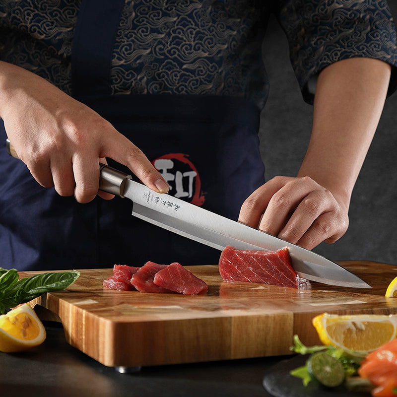 HEZHEN SO - 240mm Yanagiba Knive [Sushi]