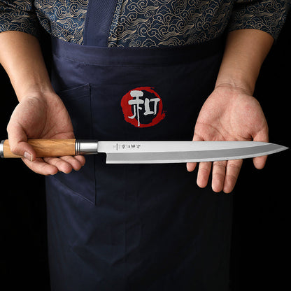 HEZHEN SO - 270mm Yanagiba Knive [Sushi]